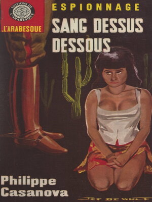 cover image of Sang dessus dessous